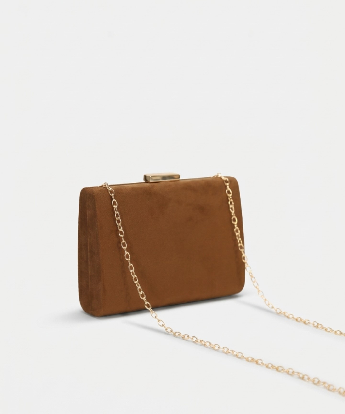 Bolsa caixa clutch